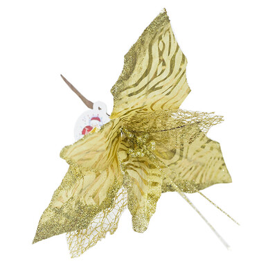 〖Follure〗Gold Flower Christmas Tree Simulation Flower Ornament Artificial Flower Decor
〖Follure〗Gold Flower Christmas Tree Simulation Flower Ornament Artificial Flower Decor