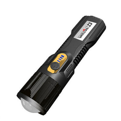 Portable High-light Flashlight Rechargeable Ultra-bright Multifunctional Flashlight For Outdoor Camping
Portable High-light Flashlight Rechargeable Ultra-bright Multifunctional Flashlight For Outdoor Camping
