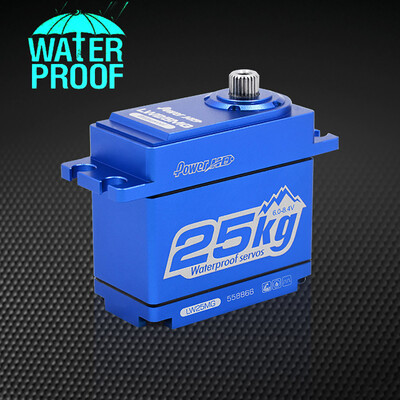 Siaonvr Power HD LW-25MG Waterproof Super Torque Digital Servo For Traxxas TRX-4 KM2
Siaonvr Power HD LW-25MG Waterproof Super Torque Digital Servo For Traxxas TRX-4 KM2
