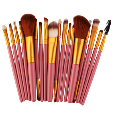 Toponeto 18 pcs Makeup Brush Set tools Make-up Toiletry Kit Wool Make Up Brush Set BK
Toponeto 18 pcs Makeup Brush Set tools Make-up Toiletry Kit Wool Make Up Brush Set BK