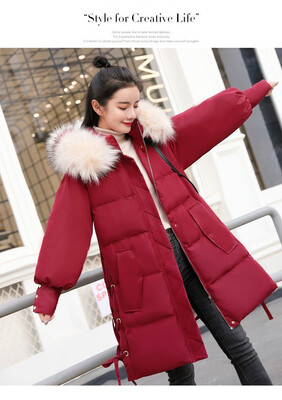 Winter 2018 new womens wear long cotton-padded jacket padded fashion down jacket cotton clothes
Winter 2018 new womens wear long cotton-padded jacket padded fashion down jacket cotton clothes