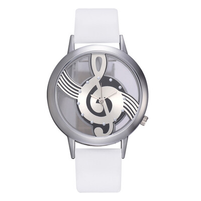 Popular hollowed out musical instrument mirror fashion watch wish new female models transparent watch 
Popular hollowed out musical instrument mirror fashion watch wish new female models transparent watch