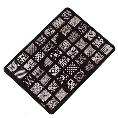 Toponeto Nail Stamping Printing Plate Manicure Nail Decor Image Stamps Plate XY-15
Toponeto Nail Stamping Printing Plate Manicure Nail Decor Image Stamps Plate XY-15
