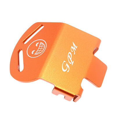 Tailored Aluminum FR Gear Box Bottom Protector Mount SMILE FACE For TraxxasTRX4 RC Car
Tailored Aluminum FR Gear Box Bottom Protector Mount SMILE FACE For TraxxasTRX4 RC Car