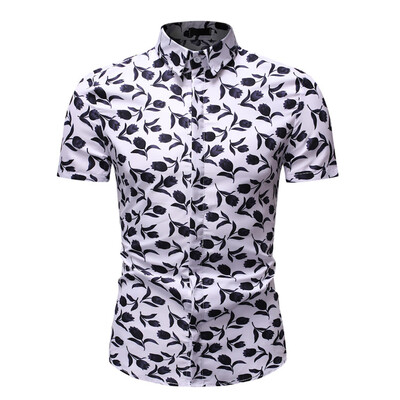 Tailored Mens Summer Fashion Business Leisure Printing Short-sleeved Shirt Top Blouse
Tailored Mens Summer Fashion Business Leisure Printing Short-sleeved Shirt Top Blouse