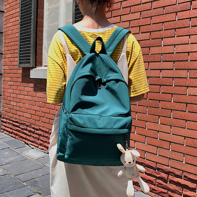 Backpack female 2019 new Korean version of the tide Oxford cloth small backpack ladies nylon wild fashion canvas bag
Backpack female 2019 new Korean version of the tide Oxford cloth small backpack ladies nylon wild fashion canvas bag