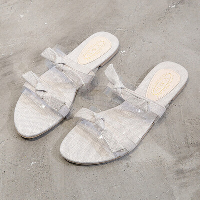 Slippers Female Fashion Outside Wear Summer Korean Version Baitao Flat Bottom Butterfly Knot Harbor Wind One Word Cold Slippers
Slippers Female Fashion Outside Wear Summer Korean Version Baitao Flat Bottom Butterfly Knot Harbor Wind One Word Cold Slippers