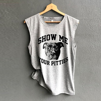 Starmoon Fashion Womens O-Neck Letter Printing Sleeveless Vest Blouse Loose Shirt Tops
Starmoon Fashion Womens O-Neck Letter Printing Sleeveless Vest Blouse Loose Shirt Tops