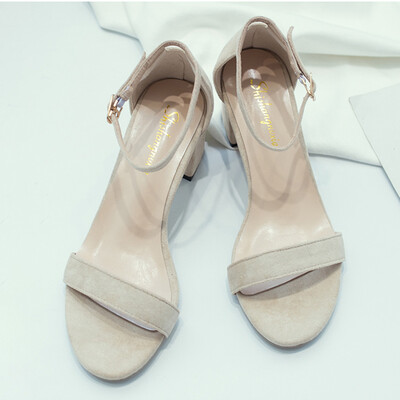 A word buckle with womens shoes fairy wind high-heeled shoes women thick-heeled sandals women summer students Joker gladiator san
A word buckle with womens shoes fairy wind high-heeled shoes women thick-heeled sandals women summer students Joker gladiator san