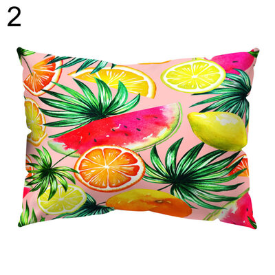 Colorful Fruit Printed Throw Pillow Case Sofa Bed Cushion Cover Home Decor
Colorful Fruit Printed Throw Pillow Case Sofa Bed Cushion Cover Home Decor