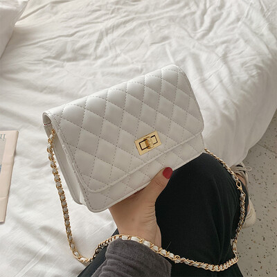 Net red pouch handbag 2019 new high-grade rhombic chain bag wild shoulder bag ins foreign air Messenger bag
Net red pouch handbag 2019 new high-grade rhombic chain bag wild shoulder bag ins foreign air Messenger bag