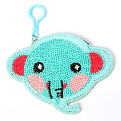 DIY Diamond Painting Pendant Diamond Coin Purse Cute Cat Full Drill Special Shape Diamond Painting Kits for Handbag Shoulder Bag B
DIY Diamond Painting Pendant Diamond Coin Purse Cute Cat Full Drill Special Shape Diamond Painting Kits for Handbag Shoulder Bag B