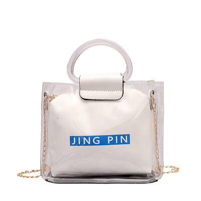 2019 Design Women Transparent Bag Clear PVC Jelly Messenger Bags Female Casual Crossbody Shoulder Bags
2019 Design Women Transparent Bag Clear PVC Jelly Messenger Bags Female Casual Crossbody Shoulder Bags