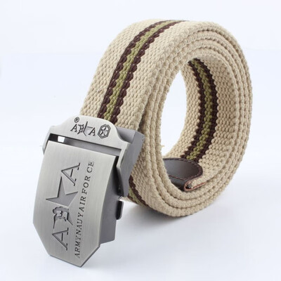 Trend Canvas Men belt fashion Alloy Automatic buckle Men&Women belt casual sport Canvas weaving Men cowboy pants belt
Trend Canvas Men belt fashion Alloy Automatic buckle Men&Women belt casual sport Canvas weaving Men cowboy pants belt
