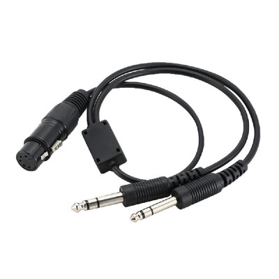 Helicopter to General Aviation Headset Adapter Cable&Headsets with U 174 Plug
Helicopter to General Aviation Headset Adapter Cable&Headsets with U 174 Plug