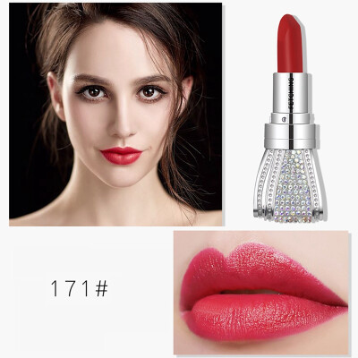 Matte Bowknot-shape Diamond Lipstick Long-lasting Waterproof Non-stick Cup Lipstick
Matte Bowknot-shape Diamond Lipstick Long-lasting Waterproof Non-stick Cup Lipstick