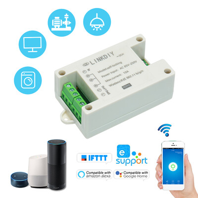 eWeLink Smart Wifi Switch Universal Module 2CH AC85-250V Wireless Switch Timer Phone APP Remote Control Compatible with "Amazon" A
eWeLink Smart Wifi Switch Universal Module 2CH AC85-250V Wireless Switch Timer Phone APP Remote Control Compatible with "Amazon" A