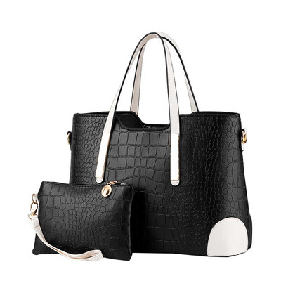 Tailored Women Top Handle Satchel Handbags Tote Purse Leather Tote Bag