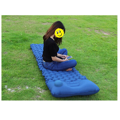 Quick Inflating Air Cell Mat Advanced Hand Press Inflating Pad Camping Sleeping Air Pad for Backpacking Hiking Picnic
Quick Inflating Air Cell Mat Advanced Hand Press Inflating Pad Camping Sleeping Air Pad for Backpacking Hiking Picnic