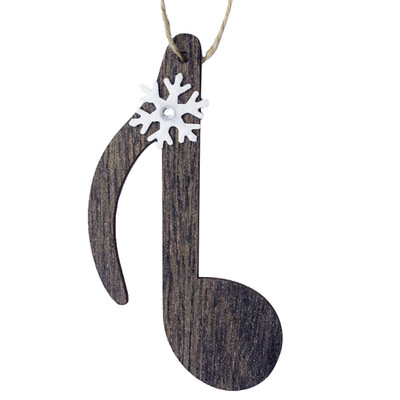 Toponeto Christmas Decorations Wooden Painted Snowflake Musical Notes Christmas Ornaments
Toponeto Christmas Decorations Wooden Painted Snowflake Musical Notes Christmas Ornaments