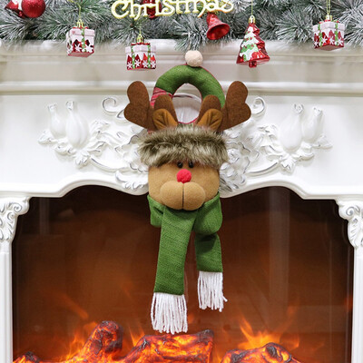 Tailored Cute Christmas Santa Claus Ornament Festival Party Xmas Tree Hanging Decoration
Tailored Cute Christmas Santa Claus Ornament Festival Party Xmas Tree Hanging Decoration