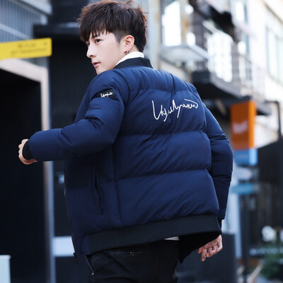 Winter cotton padded jacket mens baseball collar warm cotton padded jacket slim fit jacket youth cotton padded jacket
Winter cotton padded jacket mens baseball collar warm cotton padded jacket slim fit jacket youth cotton padded jacket