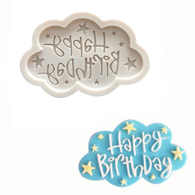 Gobestart Silicone Fondant Mold Cake Decorating Chocolate Baking Mould Tool