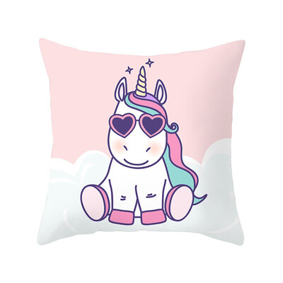 Unicorn Pillow Case Mermaid Flamingo Sika Deer Penguin Elephant Cartoon Printed Pillow Cover
Unicorn Pillow Case Mermaid Flamingo Sika Deer Penguin Elephant Cartoon Printed Pillow Cover