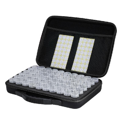 60 Bottles Diamond Storage Box Diamond Embroidery Painting Accessory Tool Drill Jewelry Beads Storage Hand Bag Container Holder Zi
60 Bottles Diamond Storage Box Diamond Embroidery Painting Accessory Tool Drill Jewelry Beads Storage Hand Bag Container Holder Zi