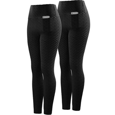 Starmoon Womens Plain Pocket Wrinkles Hip Tightness Exercise Running Yoga Pants
Starmoon Womens Plain Pocket Wrinkles Hip Tightness Exercise Running Yoga Pants