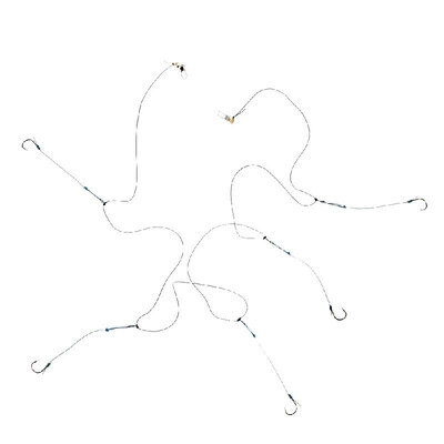 High Quality Nylon Line Steel Fishing Hooks String 120cm Durable Fishing String Fishing Tackle
High Quality Nylon Line Steel Fishing Hooks String 120cm Durable Fishing String Fishing Tackle