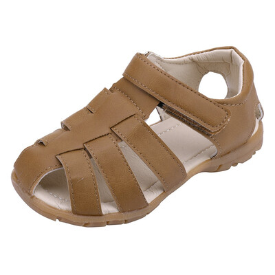 Children Kids Shoes Boy Girl Closed Toe Summer Beach Sandals Shoes Sneakers