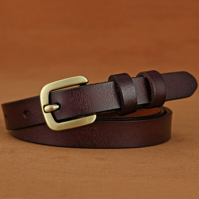 New ladies round buckle belt Korean version of the simple wild decorative belt female student belt
New ladies round buckle belt Korean version of the simple wild decorative belt female student belt