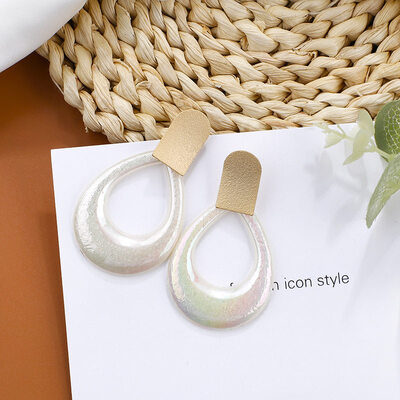 Flashbuy Metal Pearl Drop Earrings For Women Geometric Acrylic Multi Style Earrings Girls Fashion Jewelry Wedding Accessories
Flashbuy Metal Pearl Drop Earrings For Women Geometric Acrylic Multi Style Earrings Girls Fashion Jewelry Wedding Accessories