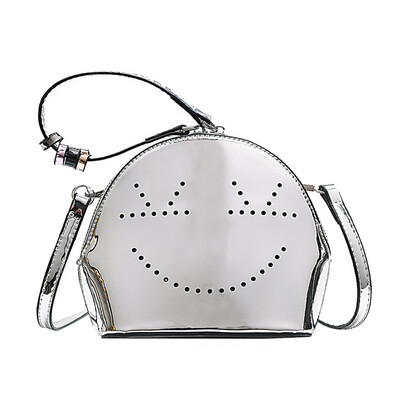 Tailored Women Smile Dot Shoulder Bag Leather Hollow Out Crossbody Bag Beading Handle Bag
Tailored Women Smile Dot Shoulder Bag Leather Hollow Out Crossbody Bag Beading Handle Bag