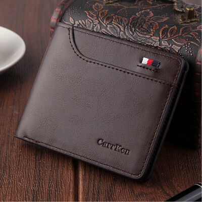 2019 New Style Fashion Hot Mens Black Business Leather Wallet Pocket Money Short Holder Clutch Patchwork Slim Purse
2019 New Style Fashion Hot Mens Black Business Leather Wallet Pocket Money Short Holder Clutch Patchwork Slim Purse