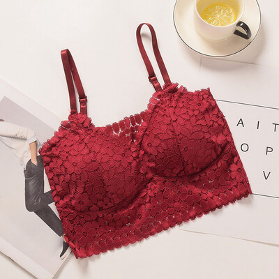 Sexy Wireless Padded Seamless Bra Padded Bras Women Floral Lace Bralette Lingerie Underwear
Sexy Wireless Padded Seamless Bra Padded Bras Women Floral Lace Bralette Lingerie Underwear