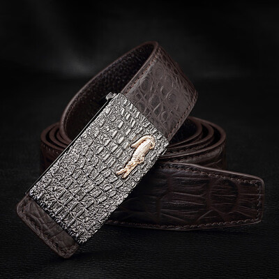 Guangzhou factory belt mens first layer leather smooth buckle high-end business leather belt youth leisure tide belt
Guangzhou factory belt mens first layer leather smooth buckle high-end business leather belt youth leisure tide belt