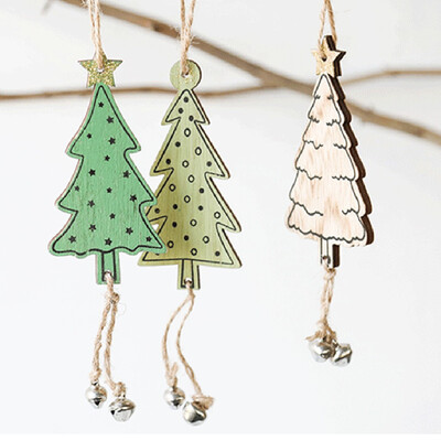 Tailored Christmas Tree Pendant DIY Wooden Painted Hanging Ornament Xmas Party Decoration
Tailored Christmas Tree Pendant DIY Wooden Painted Hanging Ornament Xmas Party Decoration