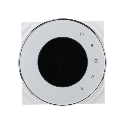 BECA Programmable Round Fan Coil Thermostat 95240VAC Four Pipe HeatingCooling Touch Screen 52 Weekly Data Memory Air Conditione
BECA Programmable Round Fan Coil Thermostat 95240VAC Four Pipe HeatingCooling Touch Screen 52 Weekly Data Memory Air Conditione