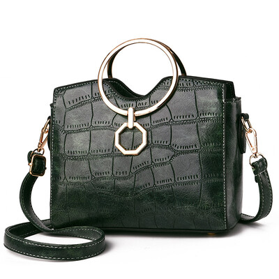 2018 spring new crocodile pattern handbags fashion simple handbag shoulder bag diagonal package
2018 spring new crocodile pattern handbags fashion simple handbag shoulder bag diagonal package
