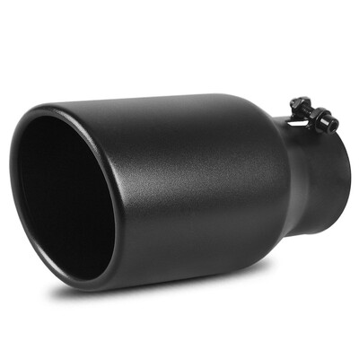 3 Inch Inlet Black Exhaust Tip3"x45"x9" Black Powder Coated Stainless Steel Exhaust Tip
3 Inch Inlet Black Exhaust Tip3"x45"x9" Black Powder Coated Stainless Steel Exhaust Tip