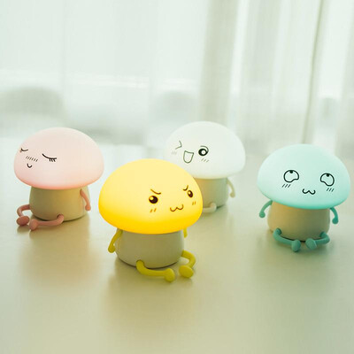 New strange Q Zi atmosphere lamp LED silicone pat night light usb charging cartoon bed decompression small table lamp
New strange Q Zi atmosphere lamp LED silicone pat night light usb charging cartoon bed decompression small table lamp