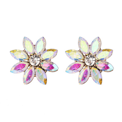 HOT SALE 2018 Luxury Retro Crystal Stud Earrings with opal Stone Women Fashion Trend Statement Jewelry For Women 19 Styles
HOT SALE 2018 Luxury Retro Crystal Stud Earrings with opal Stone Women Fashion Trend Statement Jewelry For Women 19 Styles