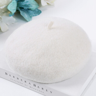 Hat Lady Autumn&Winter Wool Beret Korean Edition Japanese Student Painter Hat British Pumpkin Bud Cap
Hat Lady Autumn&Winter Wool Beret Korean Edition Japanese Student Painter Hat British Pumpkin Bud Cap
