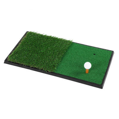 Greensen Golf Double Swing Pad Rubber Sole Golf Practice Mats Golf Hitting Mats Simulation Lawn
Greensen Golf Double Swing Pad Rubber Sole Golf Practice Mats Golf Hitting Mats Simulation Lawn