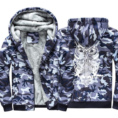 Gobestart Mens Hoodie Camouflag Warm Fleece Zipper Sweater Jacket Outwear Coat Tops Blouse
Gobestart Mens Hoodie Camouflag Warm Fleece Zipper Sweater Jacket Outwear Coat Tops Blouse