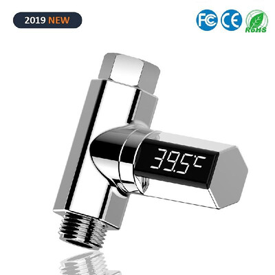 Bath Shower Water Thermometer 585°C Monitor Digital Temperature Degrees Celsius 360° Rotating Display Screen Faucet Instillation
Bath Shower Water Thermometer 585°C Monitor Digital Temperature Degrees Celsius 360° Rotating Display Screen Faucet Instillation