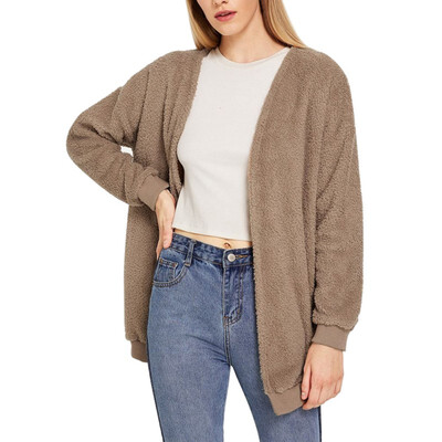 Shaggy Hooded Teddy Coat Long Sleeve Lambswool Faux Fur Coat Women Autumn Winter Cardigan Plush Fur Fluffy Jacket Female
Shaggy Hooded Teddy Coat Long Sleeve Lambswool Faux Fur Coat Women Autumn Winter Cardigan Plush Fur Fluffy Jacket Female