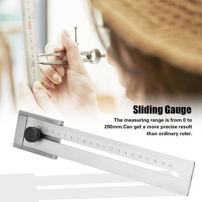 Greensen 0-200mm Industrial High Precision Marker Straight Line Ruler Measuring Tool
Greensen 0-200mm Industrial High Precision Marker Straight Line Ruler Measuring Tool